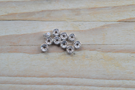 Rhinestone Perlen ca. 5 mm pro 10 stück