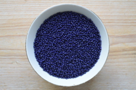 Miyuki 8-4494 Duracoat Opaque Dyed Dark Navy Blue (per 10 gram)