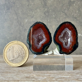 Tabasco geode paar S