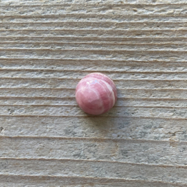 Rhodochrosiet cabochon ca. 12,5 mm