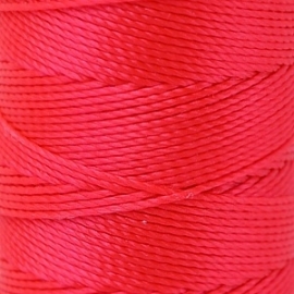 C-Lon Bead Cord Poinsetta