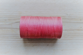 Waxkoord  Roze per 2 meter