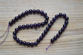 Amethist ronde kralen ca. 8 mm A klasse