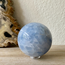 Blauwe Calciet bol