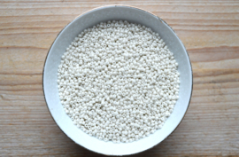 Miyuki 8-600 Opaque Luster Limestone (per 10 gram)