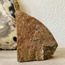 Agaat waxinelicht houder