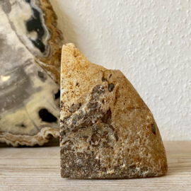 Agaat waxinelicht houder
