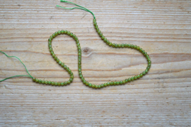 Peridot ronde kralen ca. 4 mm