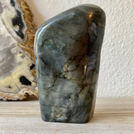 Labradoriet gepolijste sculptuur