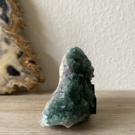 Groen Fluoriet cluster