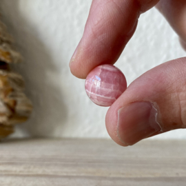 Rhodochrosiet cabochon ca. 12,5 mm