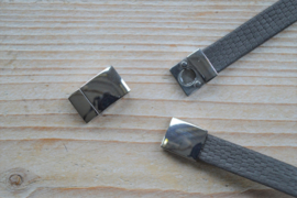 RVS magneetsluiting 10 mm ca. 12 x 20 mm per stuk