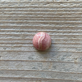 Rhodochrosiet cabochon ca. 12,5 mm