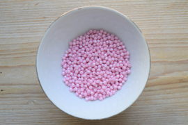 FP4-196 Facet 4 mm Powdery Pastel Pink per 50 stuks