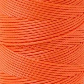 C-Lon Bead Cord Neon Orange