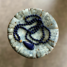 Lapis Lazuli Mala