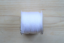 Nylon ca. 0,8 mm Weiss pro 2 meter