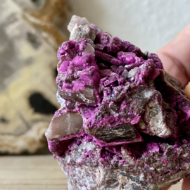 Ruwe Cobalto Calciet