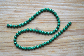 Malachit runde Perlen ca. 6 mm