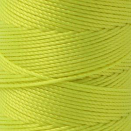 C-Lon Bead Cord Neon Yellow