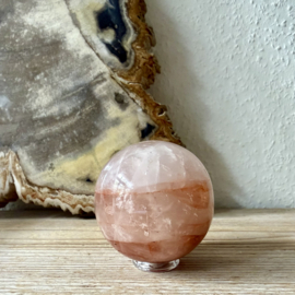 Hematoïde Kwarts/Red Healer bol