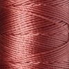 C-Lon Bead Cord Copper Rose