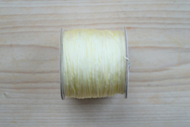 Nylon ca. 0,8 mm Creme pro 2 meter