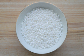 Miyuki 6-471 Opaque AB White (per 10 gram)