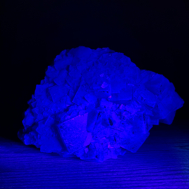 Groen Fluoriet cluster