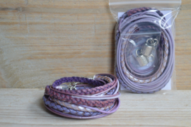 DIY Pakete Armband XL C Violet