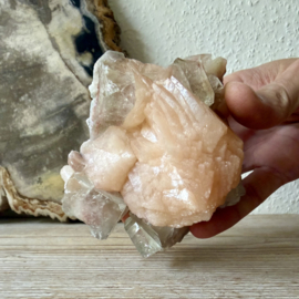 Stilbiet met Apofyliet cluster