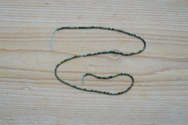 Afrikaans turquoise ronde kralen ca. 2 mm (seedbeads)