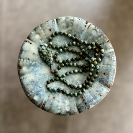 Afrikaans Turquoise Mala