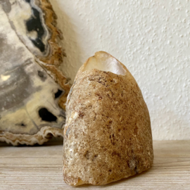 Agaat waxinelicht houder
