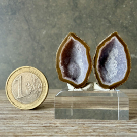 Tabasco geode paar M