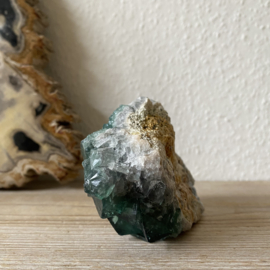 Groen Fluoriet cluster