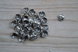 Metalen kraalkap ca. 9 mm per 10 stuks