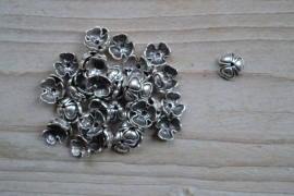 Metalen perlenkap ca. 9 mm pro 10 stück