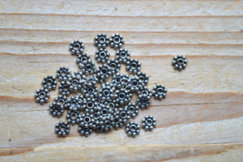 Spacer sterling zilver ca. 5,8 mm (per 5)
