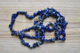 Streng Edelsteen Splitkralen Lapis Lazuli (bijgekleurd)