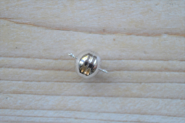 Magnet Verschluss Sterling Silber diameter ca. 12 mm