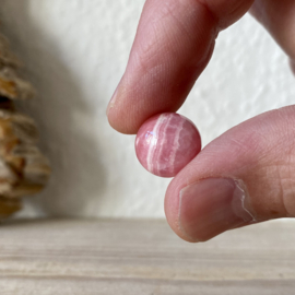 Rhodochrosiet cabochon ca. 12,5 mm