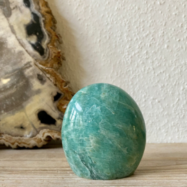 Amazoniet gepolijste sculptuur