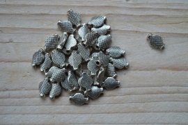 Metal Perlen ca. 8 x 12 mm pro 5 stück
