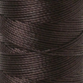 C-Lon Bead Cord Chocolate