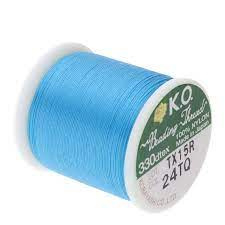 KO Bead Cord Turquoise