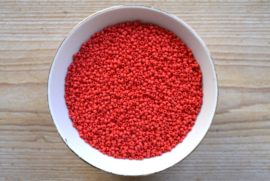 Miyuki 8-408F Opaque Matte Red (per 10 gram)