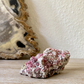 Rhodoliet/Framboos Granaat cluster