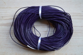 Rindleder 1,5 mm Violett pro meter