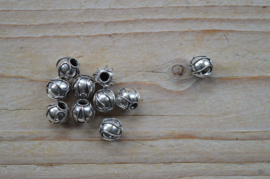 Perle Sterling Silber ca. 8 x 8,5 mm pro stück